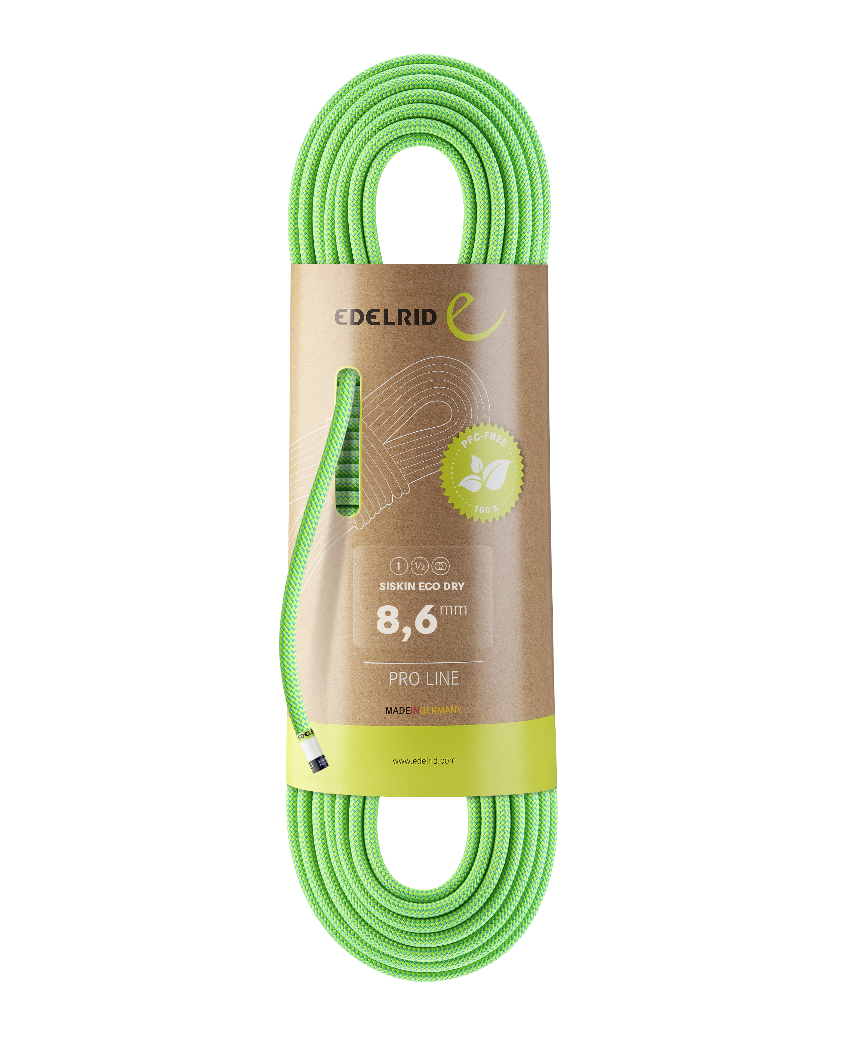 Siskin Eco Dry 8,6mm
