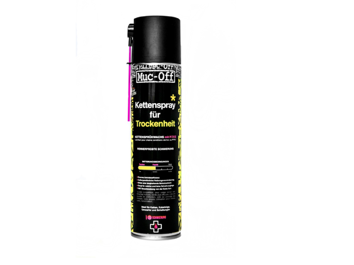 Dry Wax Chain Lube 400ml