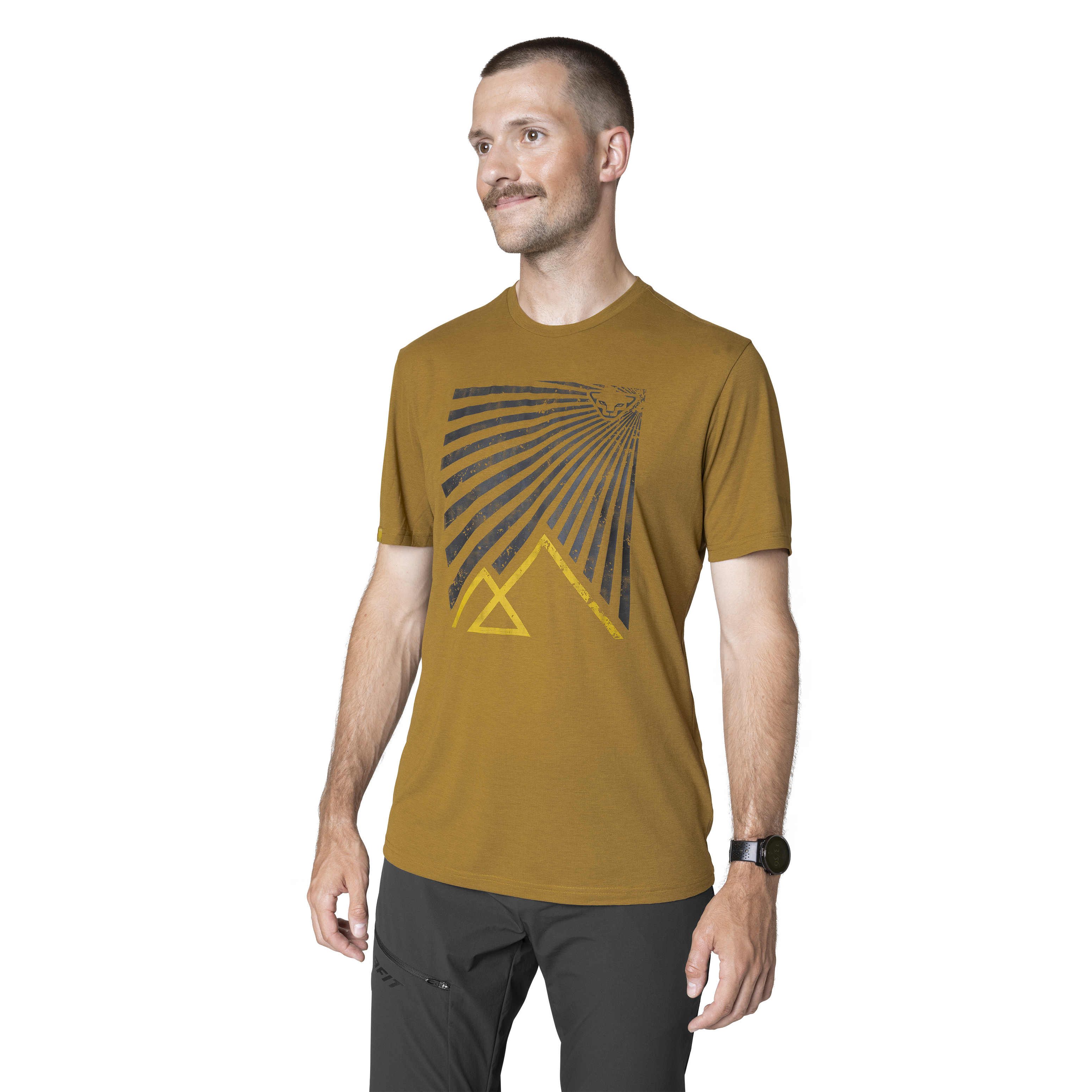 TRANSALPER GRAPHIC S/S TEE M