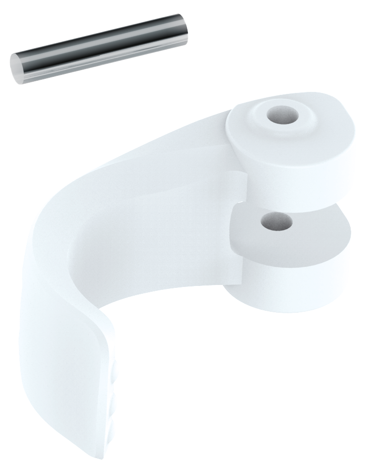 SpeedLock Hebel, 18/16mm weiss