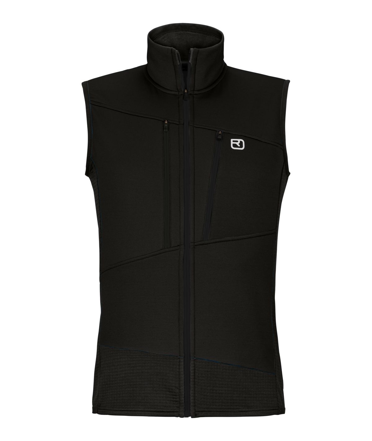 FLEECE GRID VEST M