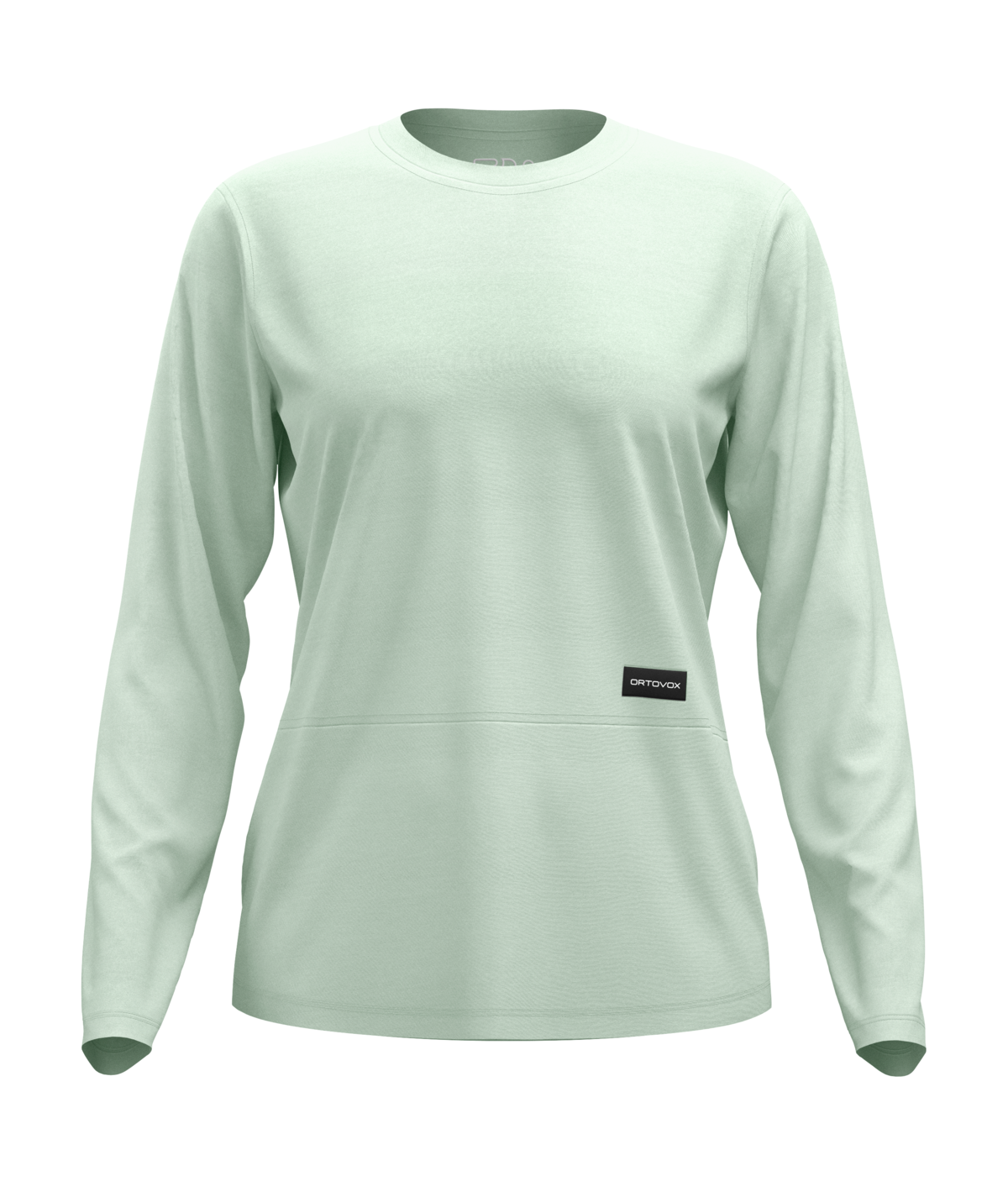 185 MERINO PATCH LS W