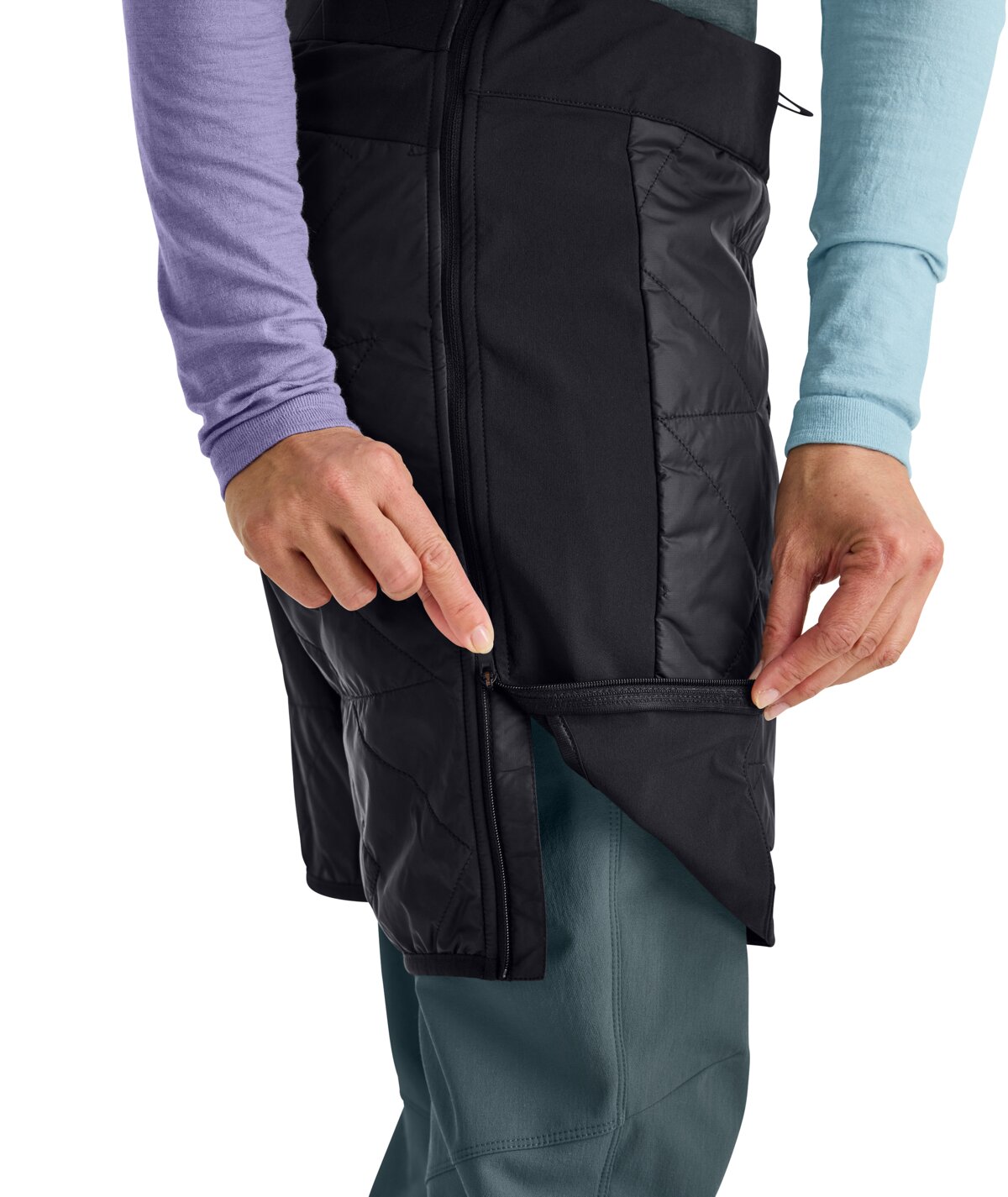 SWISSWOOL PIZ BOÈ SHORTS W