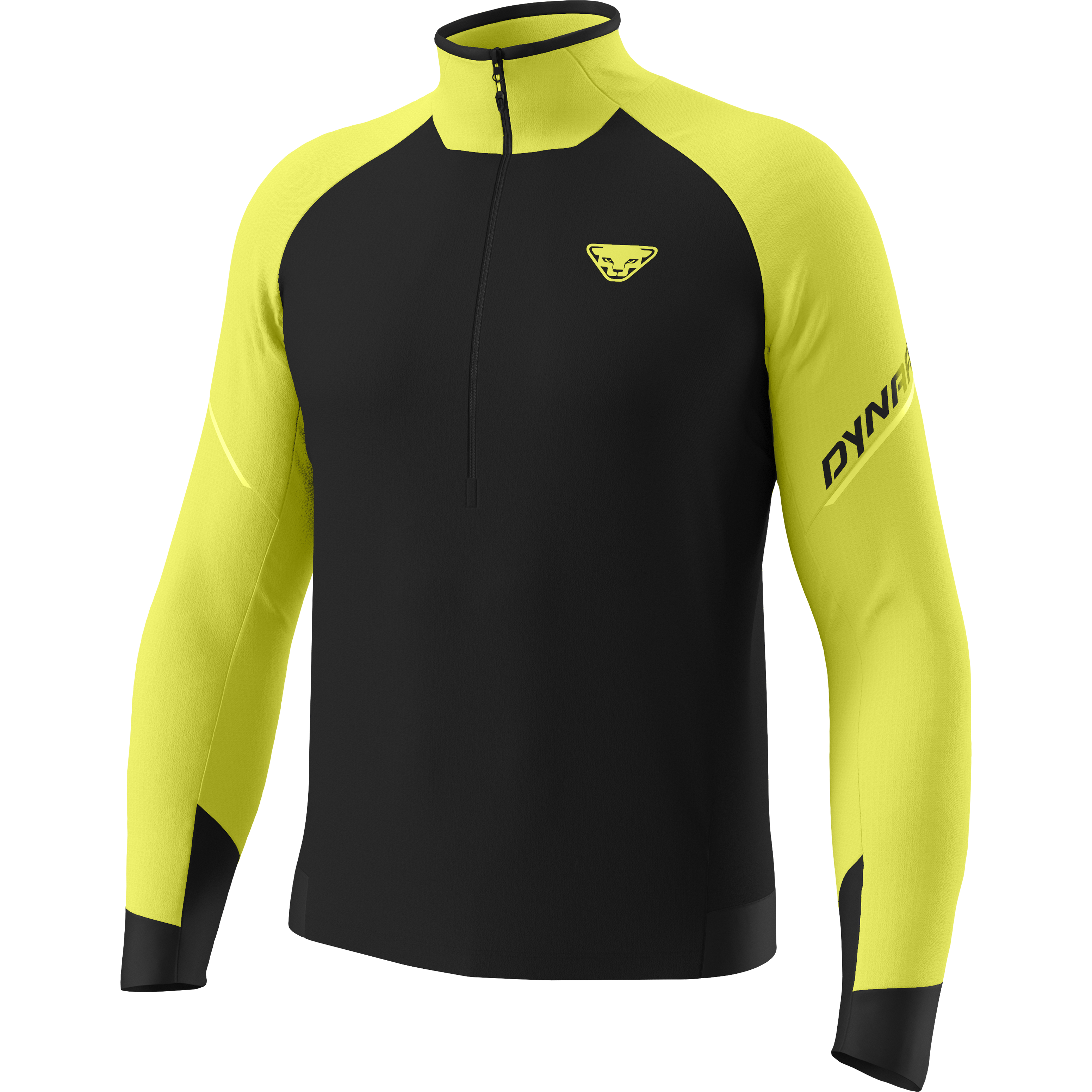 ALPINE L/S 1/2 ZIP TEE M