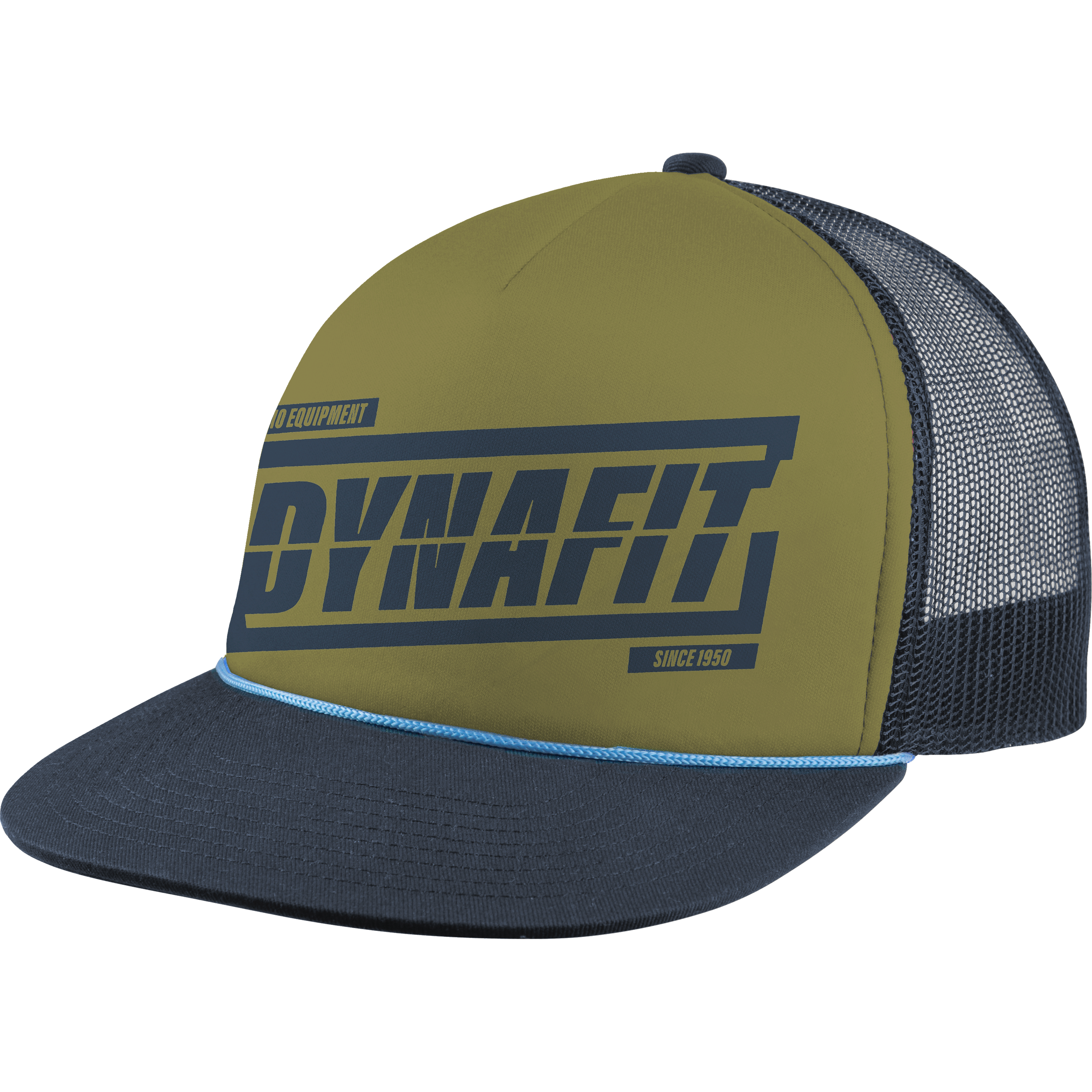 GRAPHIC TRUCKER CAP