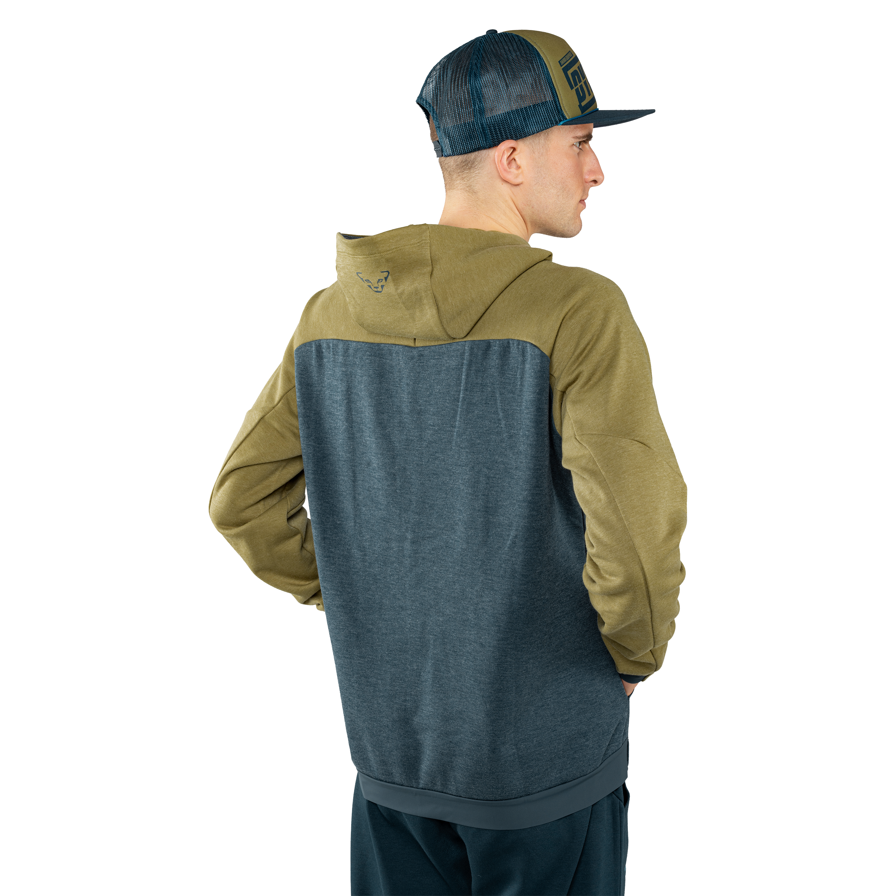 GRAPHIC TRUCKER CAP