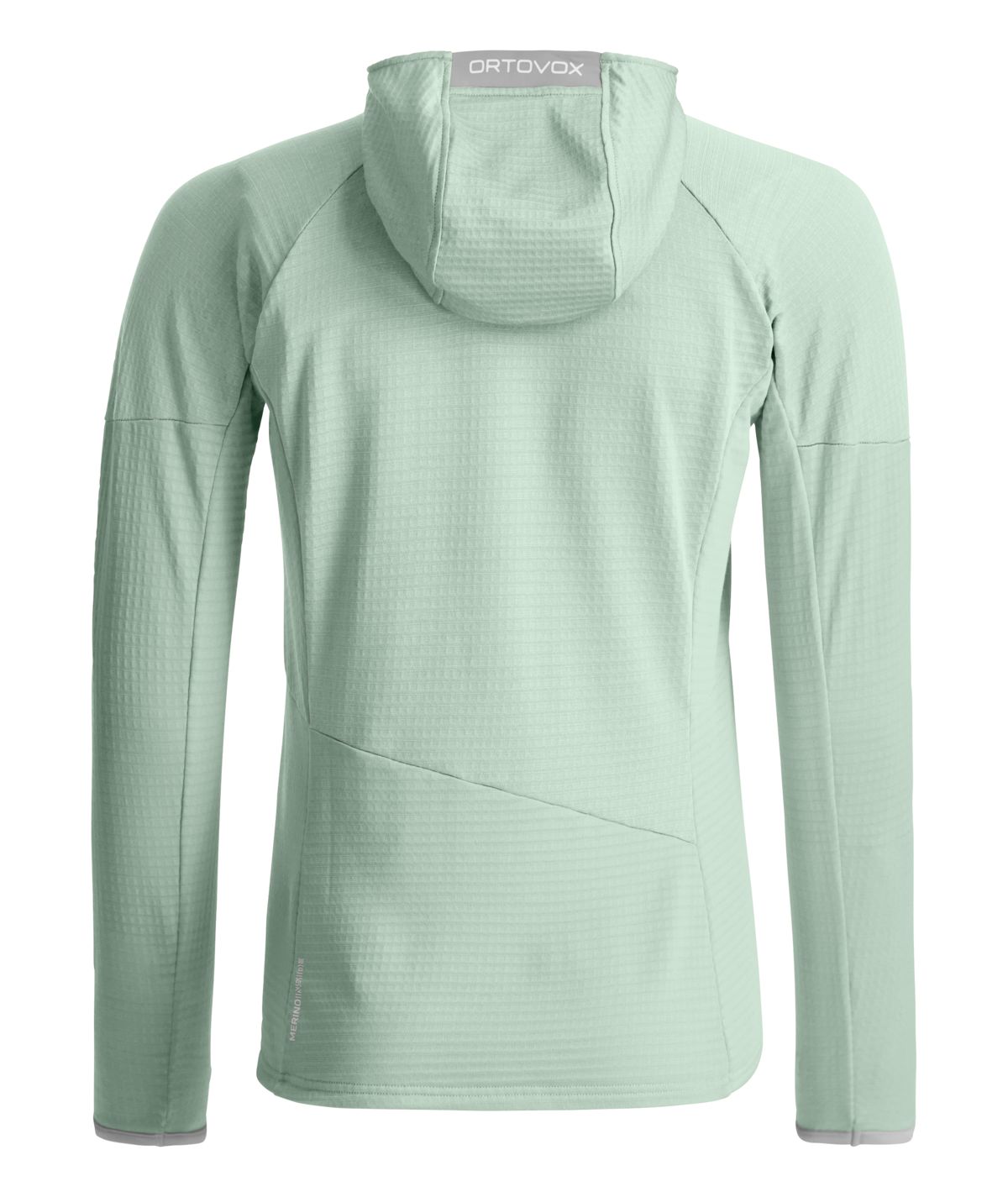 FLEECE LIGHT GRID HOODY W