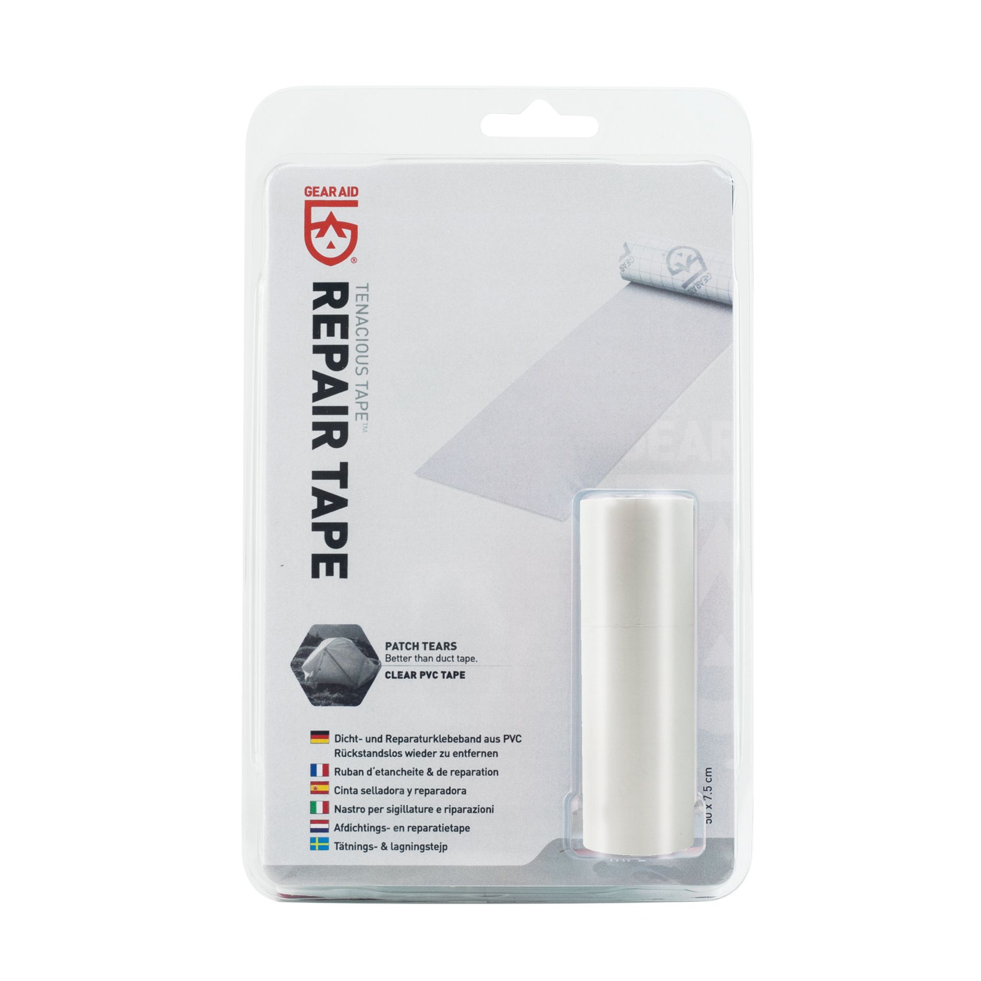 `Tenacious Tape` Reparatur