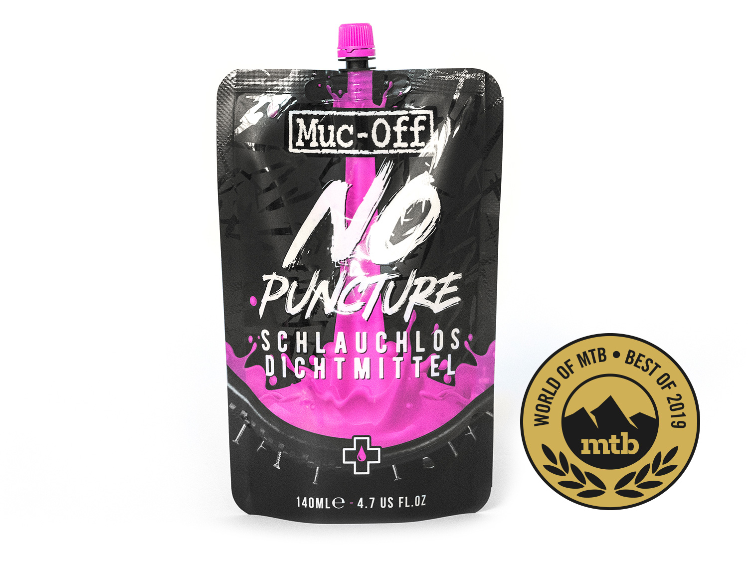 No Puncture Hassle 140ml