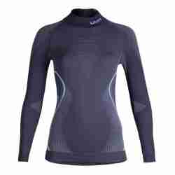 Lady Evolutyon UW Shirt LG SL Turtle Neck