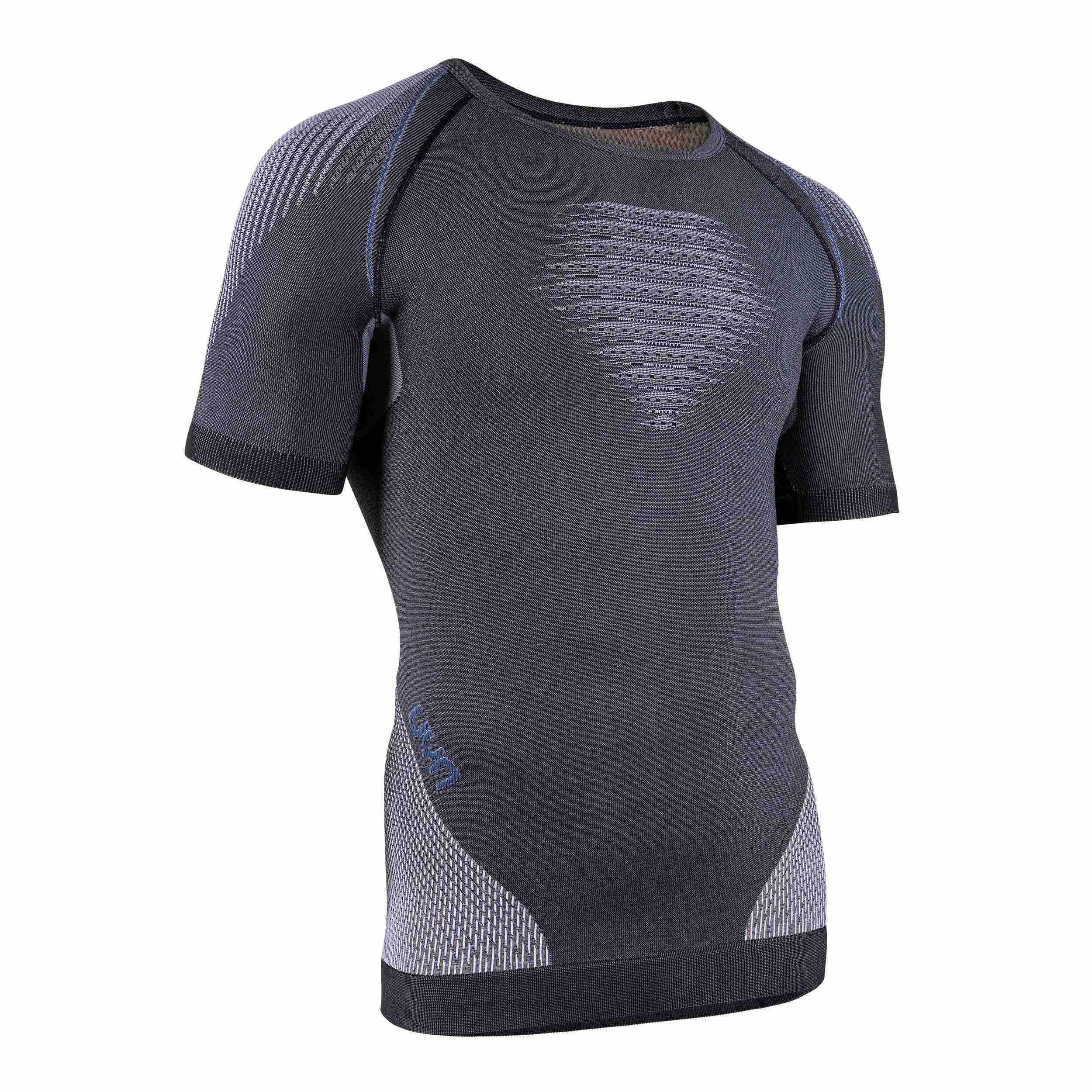 Man Evolutyon UW Shirt Short SL Melange