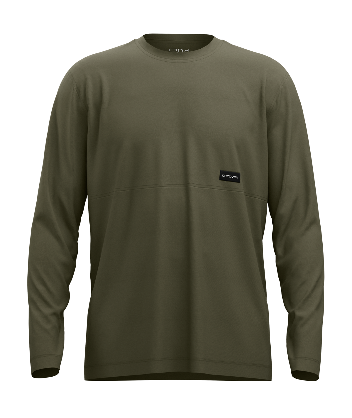 185 MERINO PATCH LS M