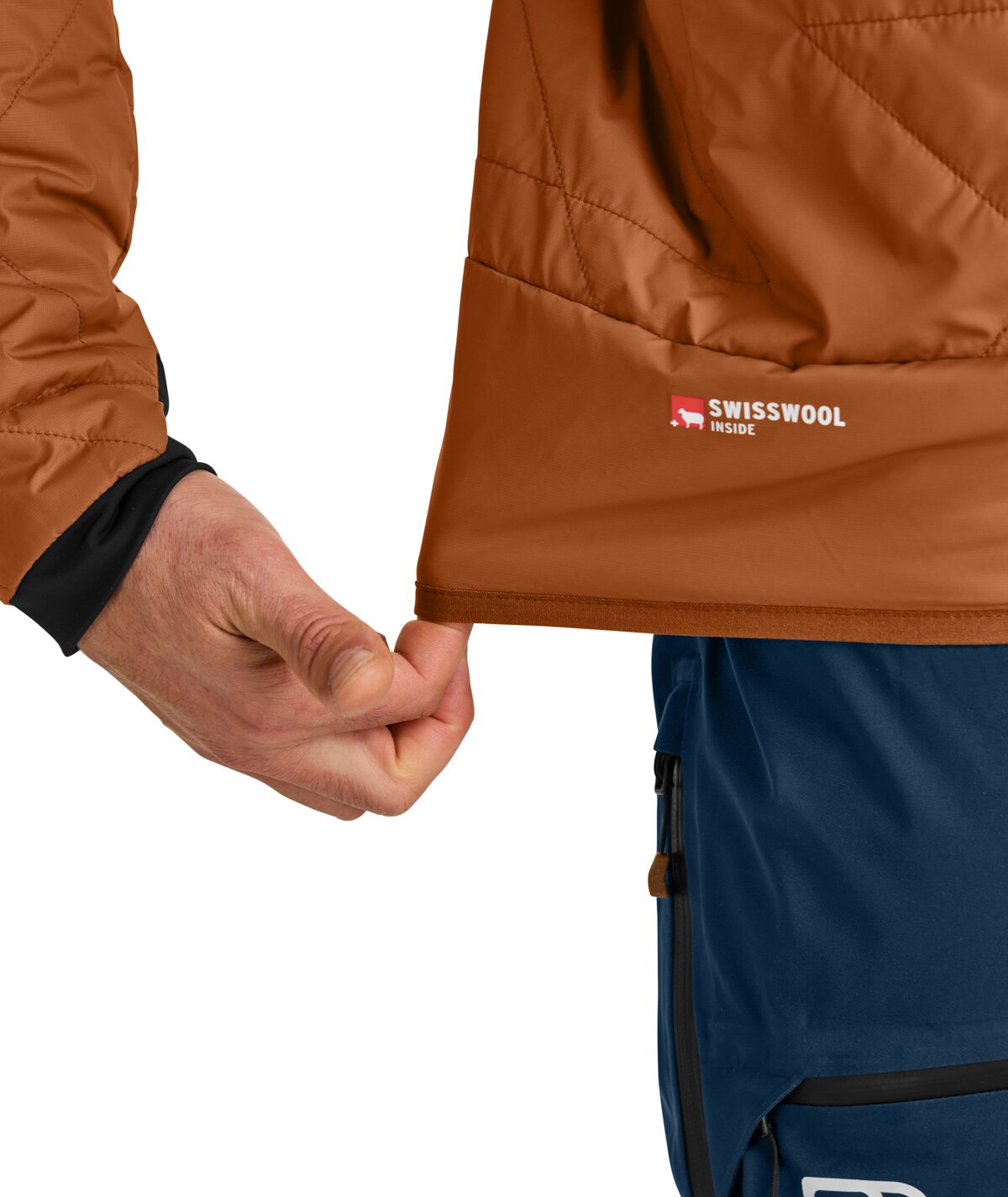 SWISSWOOL PIZ BOÈ JACKET M