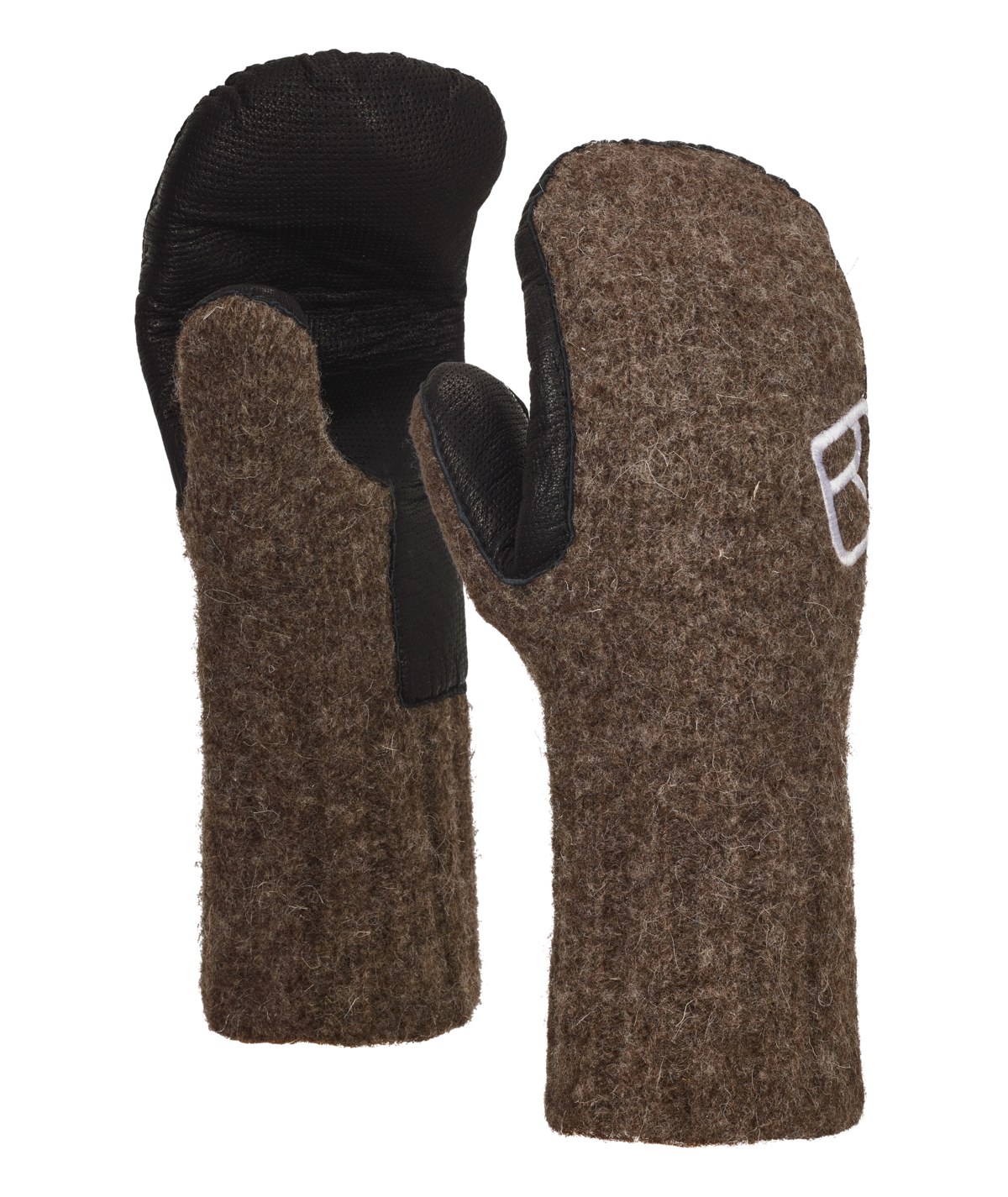 CLASSIC WOOL MITTEN LEATHER