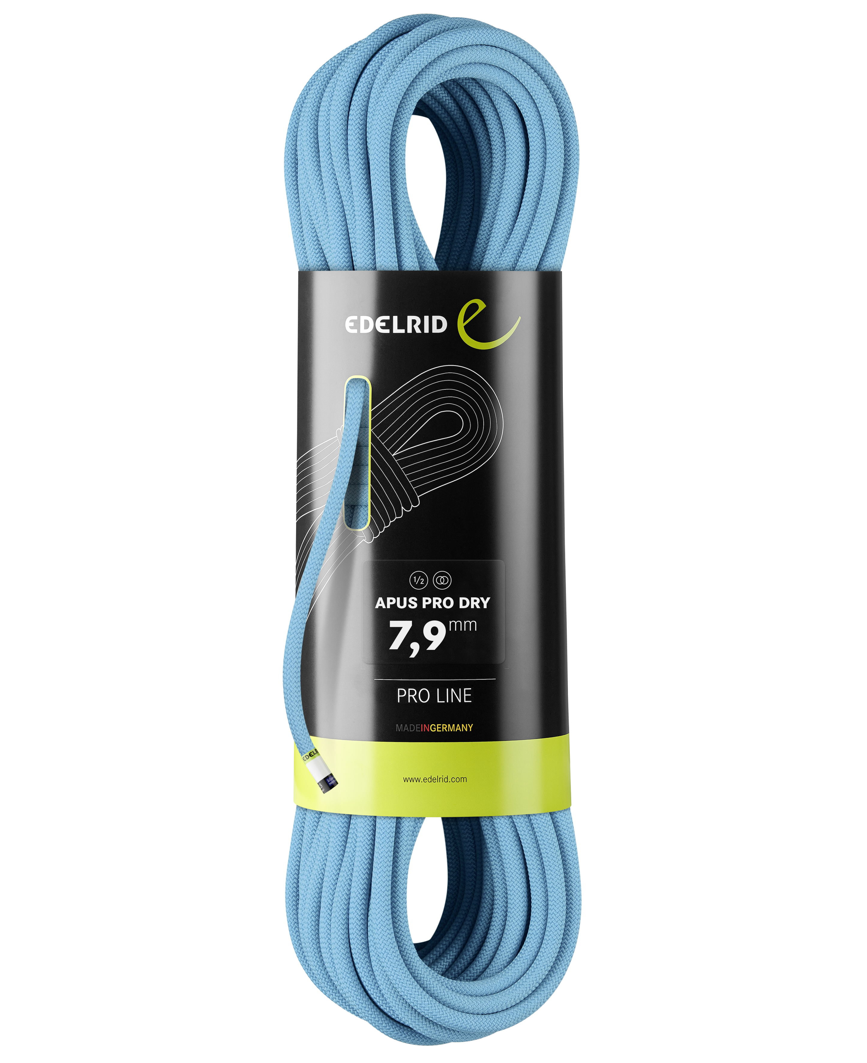 Apus Pro Dry 7,9mm Halbseil Meterware