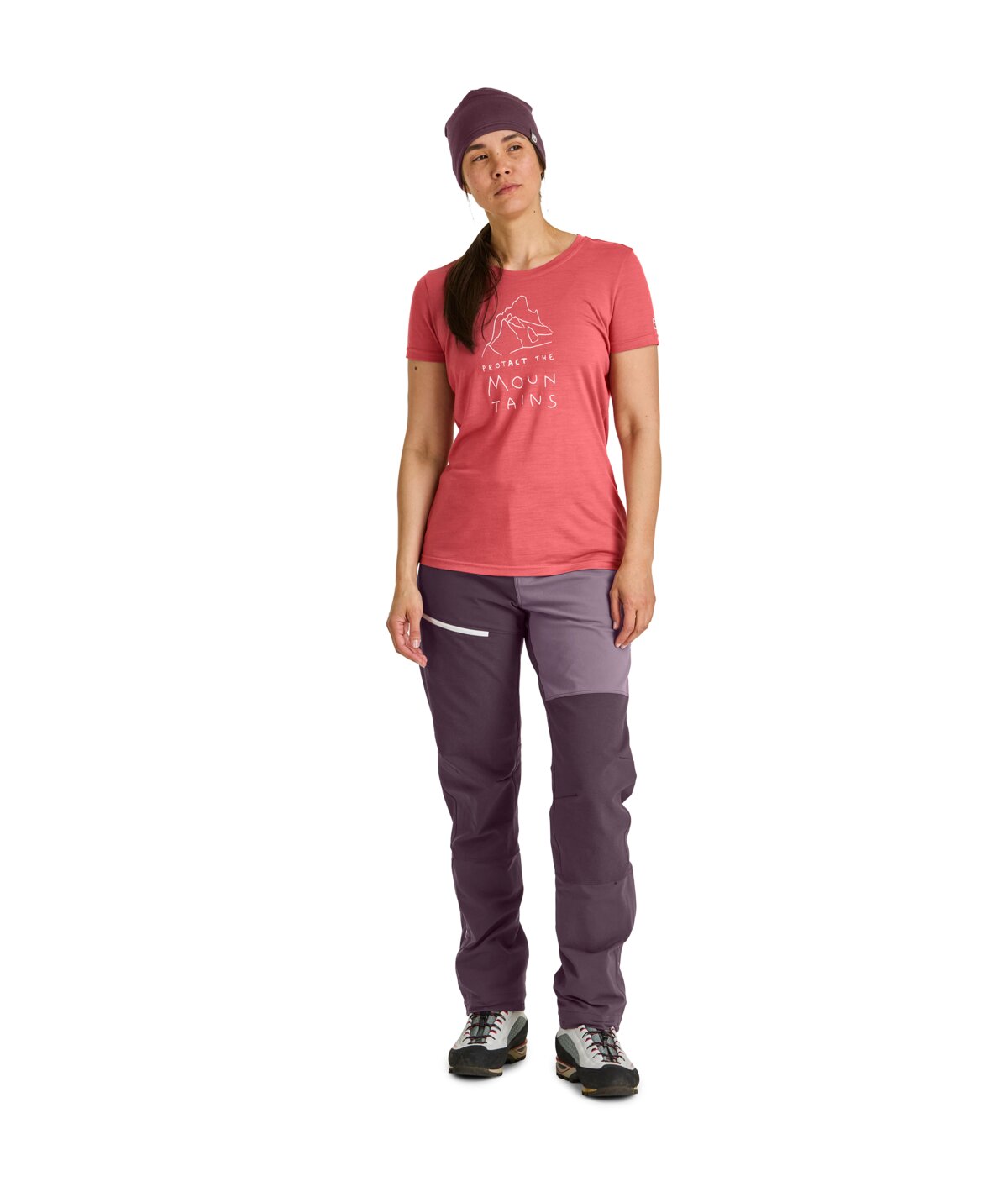 WESTALPEN SOFTSHELL PANTS W