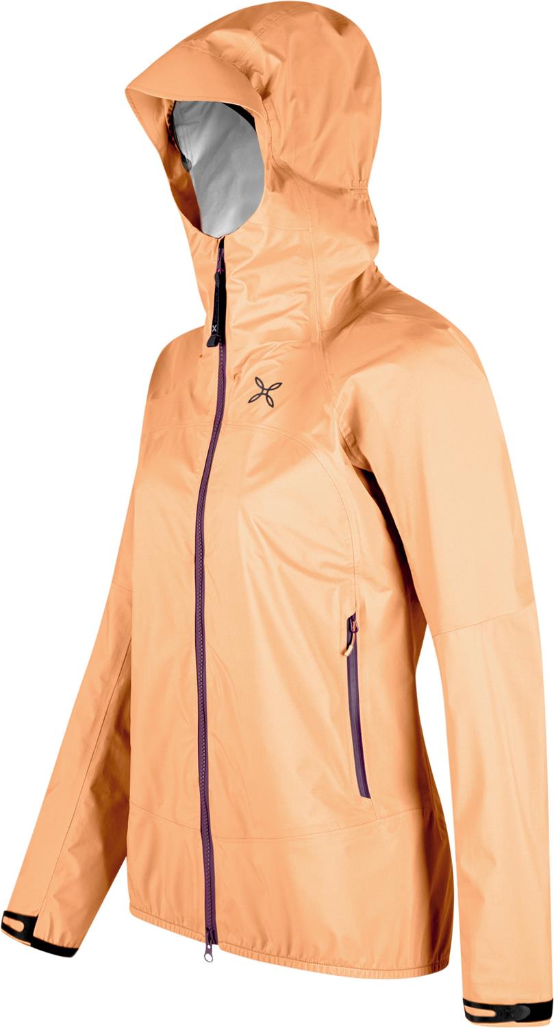 UPLAND 3L HOODED JACKET WOMAN