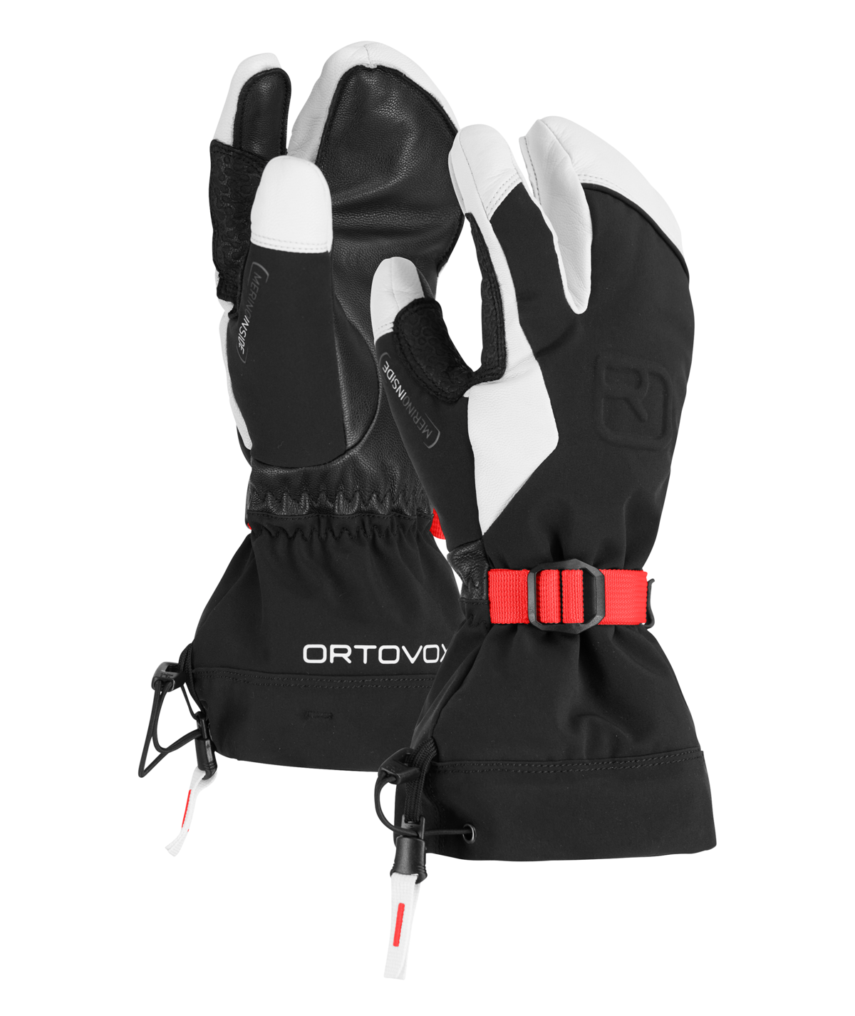 MER. FREERIDE 3 FINGER GLOVE W