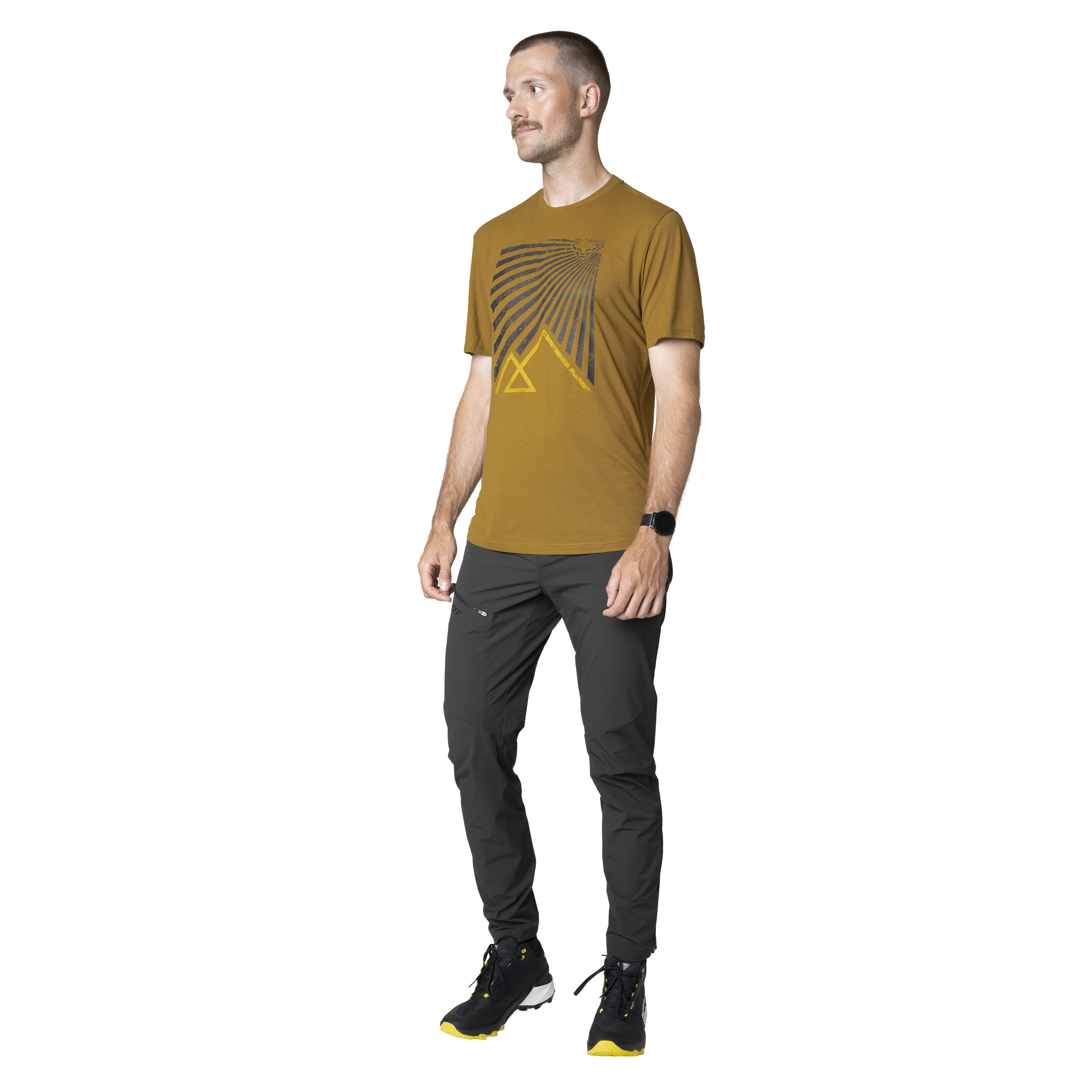 TRANSALPER GRAPHIC S/S TEE M