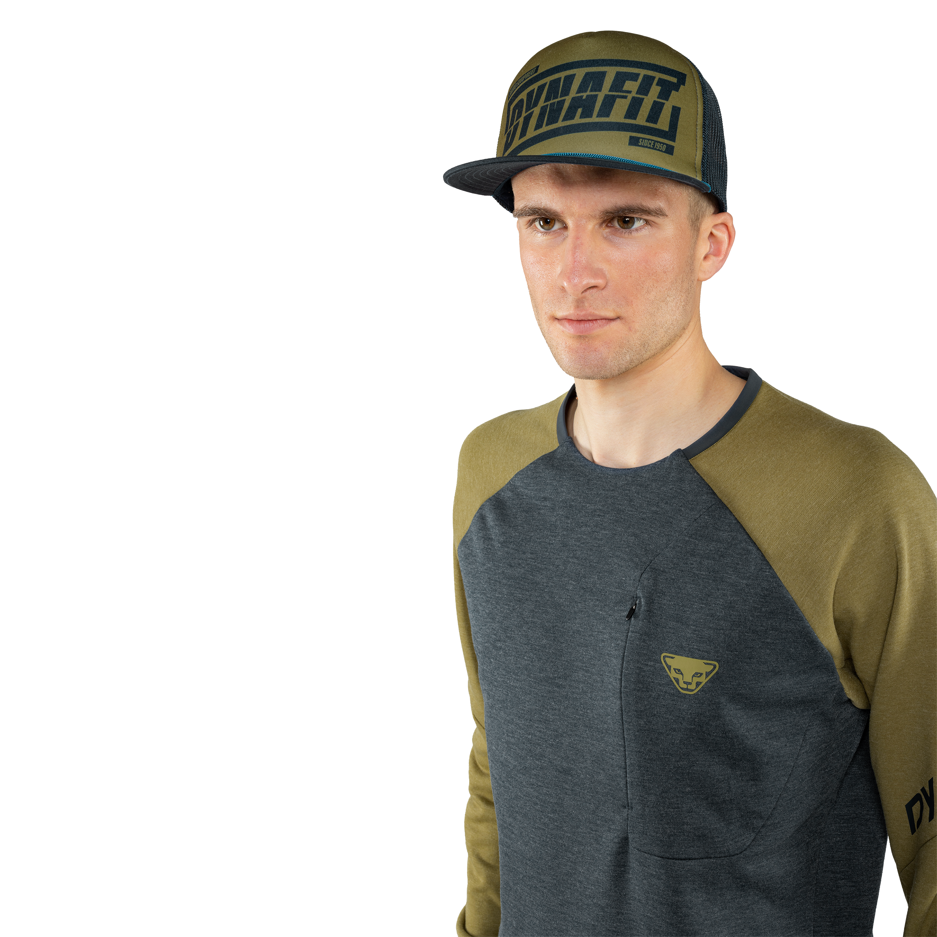 GRAPHIC TRUCKER CAP