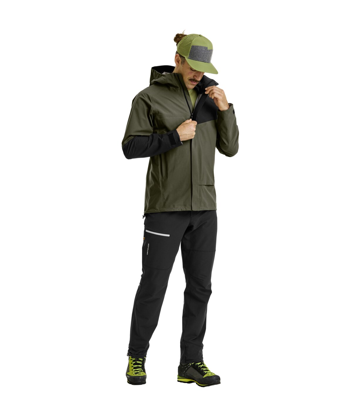 SECEDA 3L JACKET M