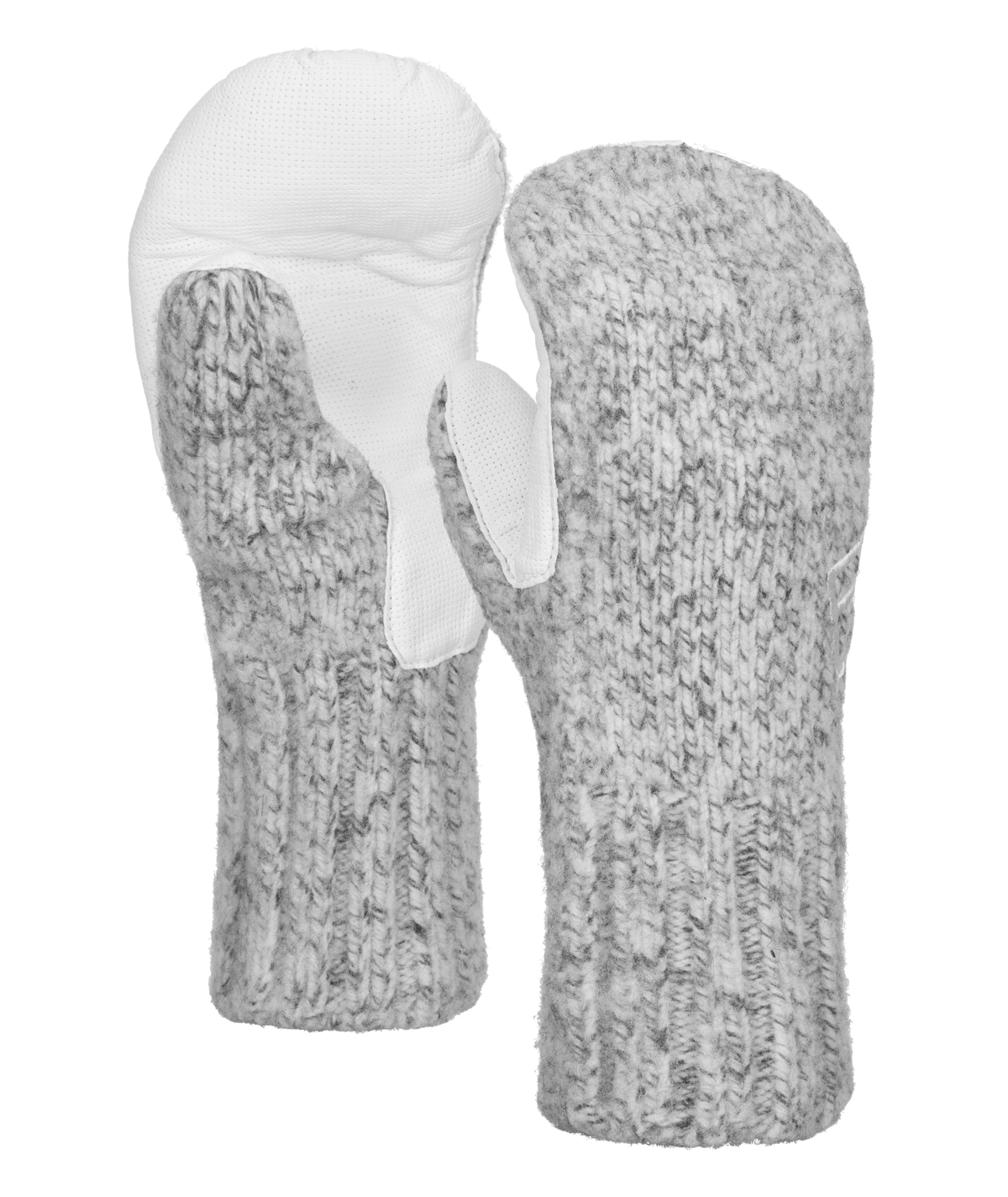 CLASSIC WOOL MITTEN LEATHER