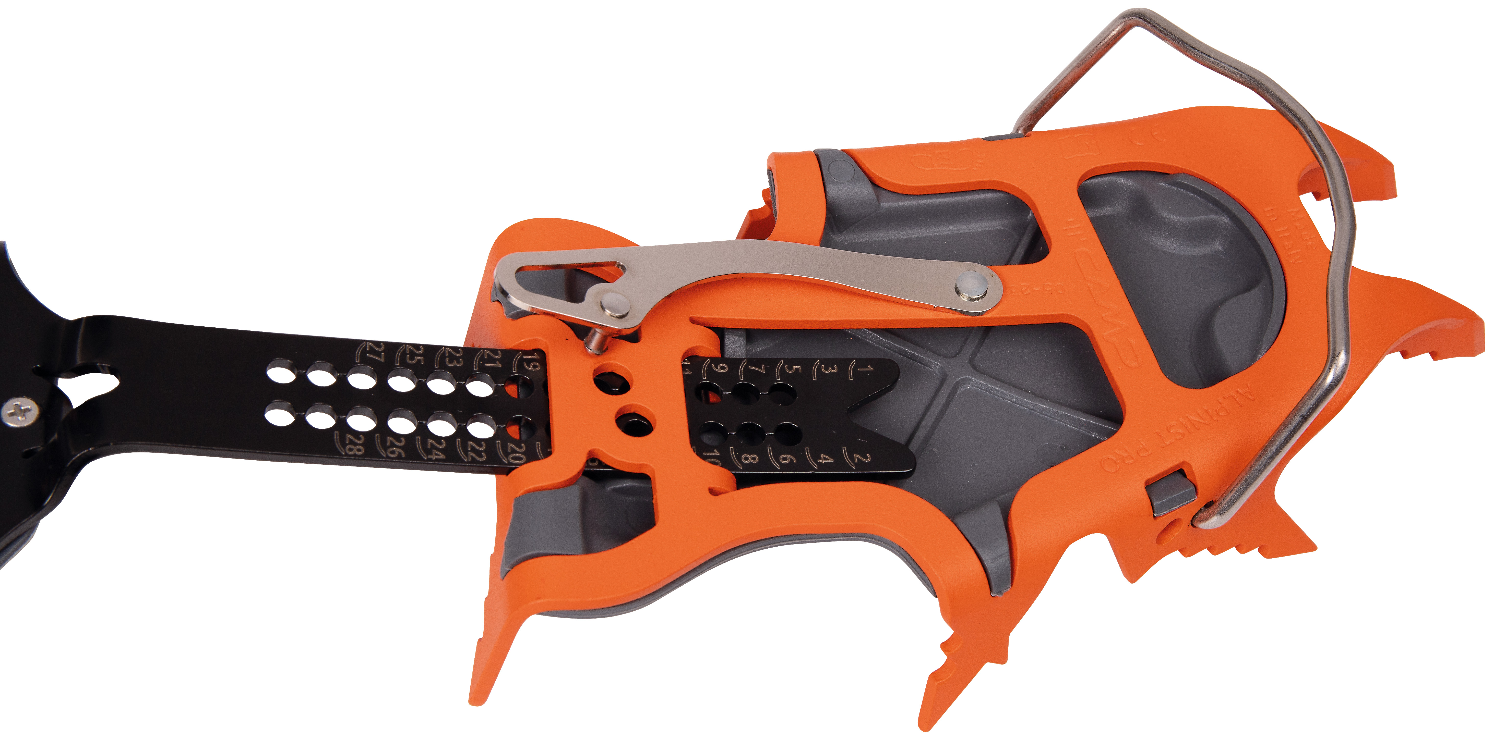 ALPINIST PRO - AUTO / SEMI-AUTO