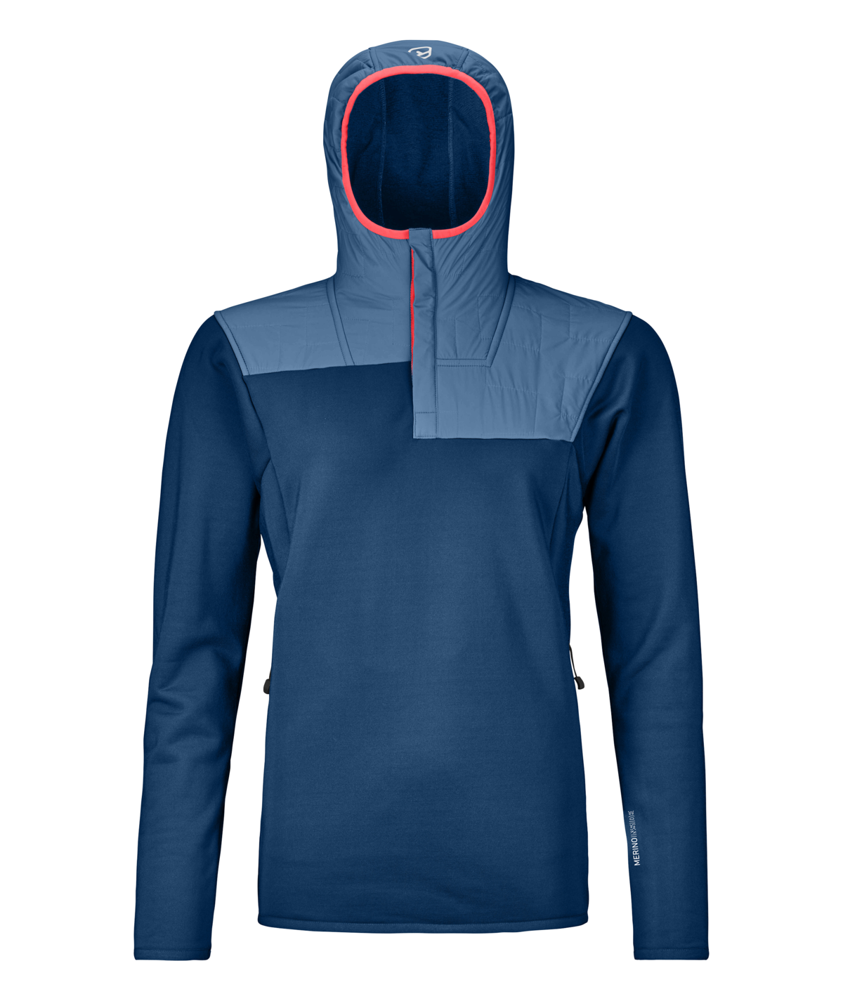 FLEECE PLUS ANORAK W